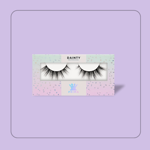 prima lash Professional (Dainty) Multi Layer Strip Lashes #D26