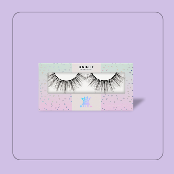 prima lash Professional (Dainty) Multi Layer Strip Lashes #D28
