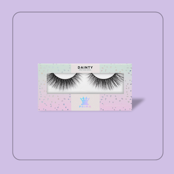 prima lash Professional (Dainty) Multi Layer Strip Lashes #D3