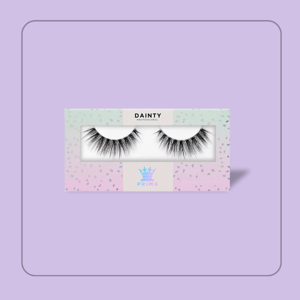 prima lash Professional (Dainty) Multi Layer Strip Lashes #D30
