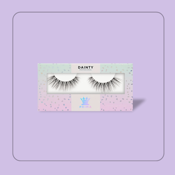 prima lash Professional (Dainty) Multi Layer Strip Lashes #D31