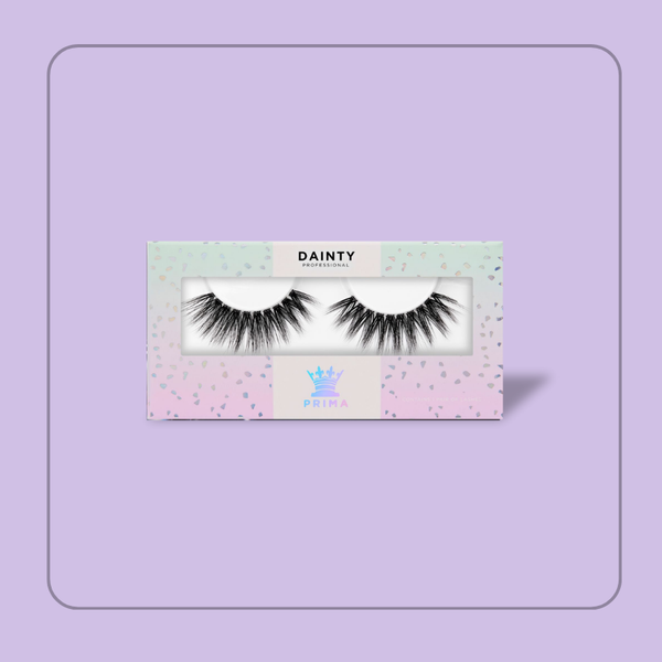 prima lash Professional (Dainty) Multi Layer Strip Lashes #D33