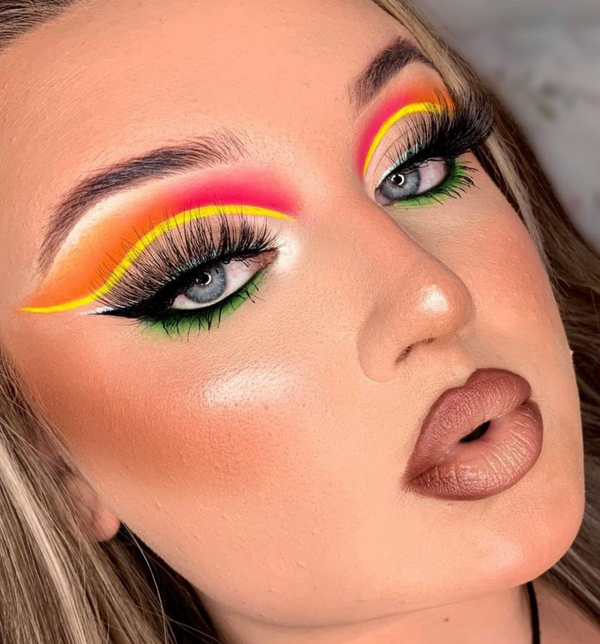 Prima Lash Professional (Dainty) Multi Layer Strip Lashes #D43