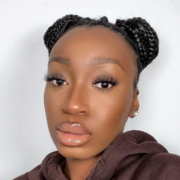 Prima Lash Professional (Dainty) Multi Layer Strip Lashes #D43