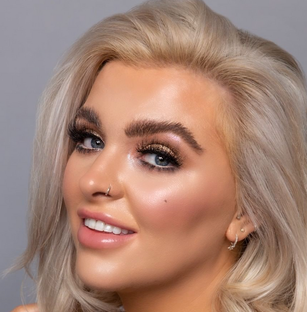 Prima Lash Professional (Dainty) Multi Layer Strip Lashes #D43