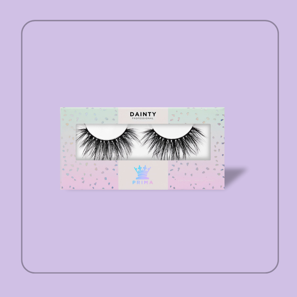 prima lash Professional (Dainty) Multi Layer Strip Lashes #D43