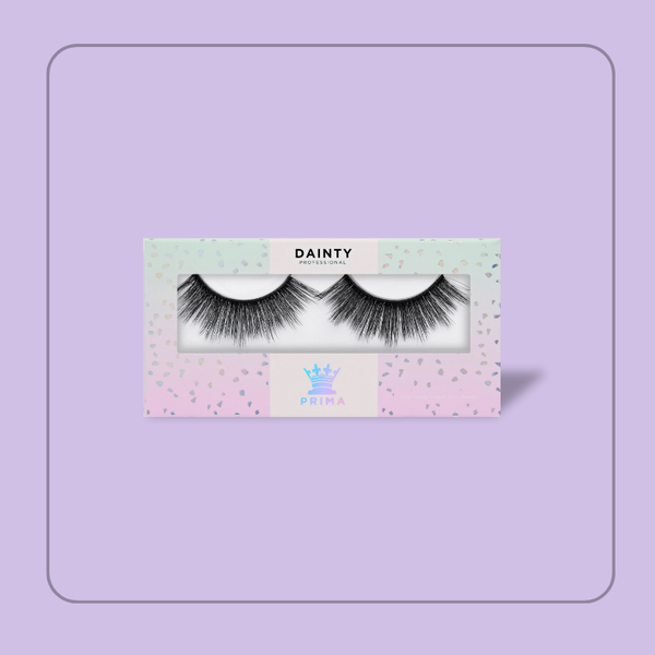 prima lash Professional (Dainty) Multi Layer Strip Lashes #D6