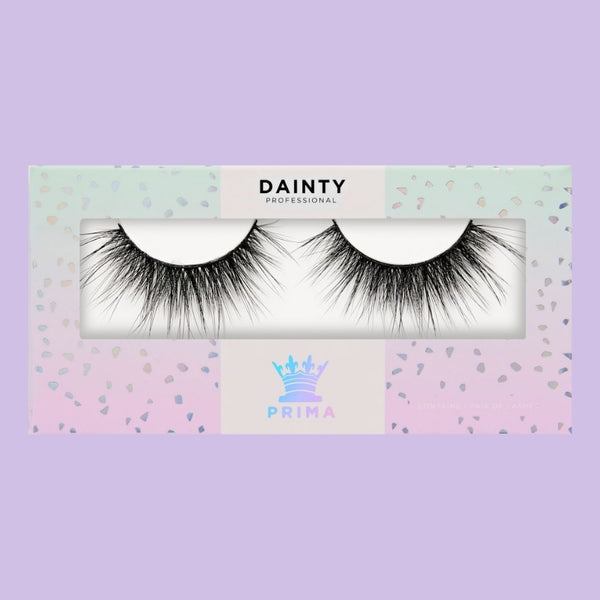 prima lash Professional (Dainty) Multi Layer Strip Lashes #D65
