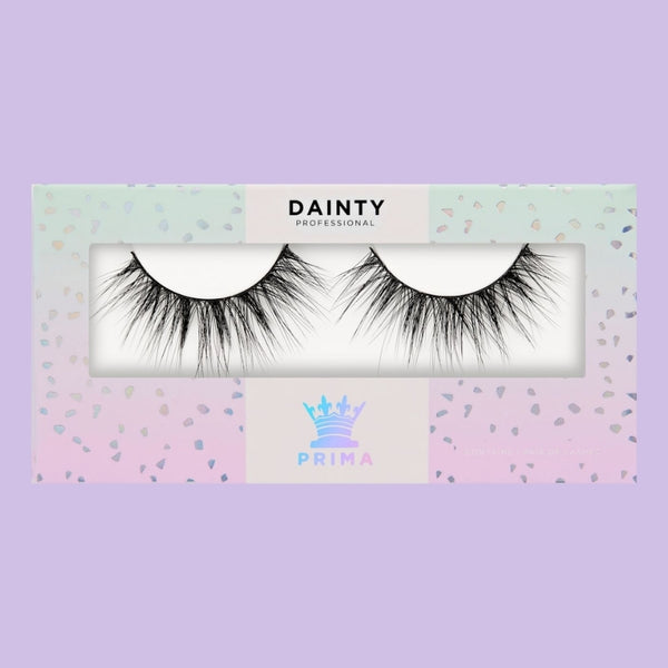 prima lash Professional (Dainty) Multi Layer Strip Lashes #D66