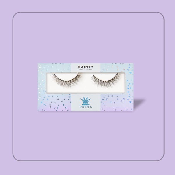 prima lash Professional (Dainty) Multi Layer Strip Lashes #D70