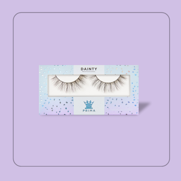 prima lash Professional (Dainty) Multi Layer Strip Lashes #D71