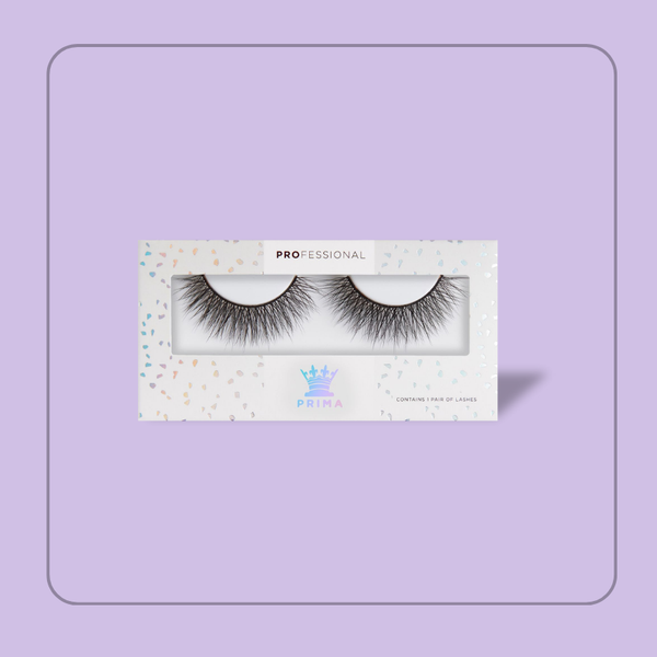 prima lash Professional (Soft Touch) Strip Lashes #800 Double Layer