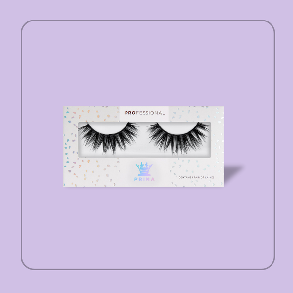 prima lash Professional (Soft Touch) Strip Lashes #815 Double Layer