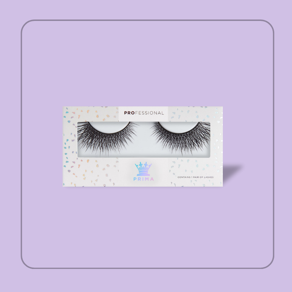 prima lash Professional (Soft Touch) Strip Lashes #907 Double Layer