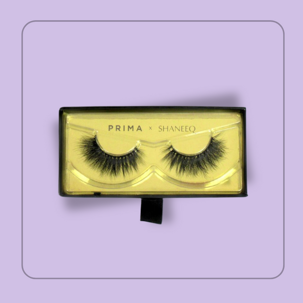Prima Lash Shaneeq X Primalash Luxury Mink Strip Lashes: Full Collection