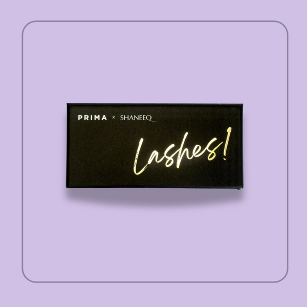 Prima Lash Shaneeq X Primalash Luxury Mink Strip Lashes: Full Collection