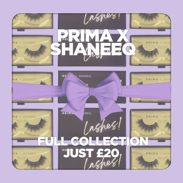 prima lash Shaneeq X Primalash Luxury Mink Strip Lashes: Full Collection
