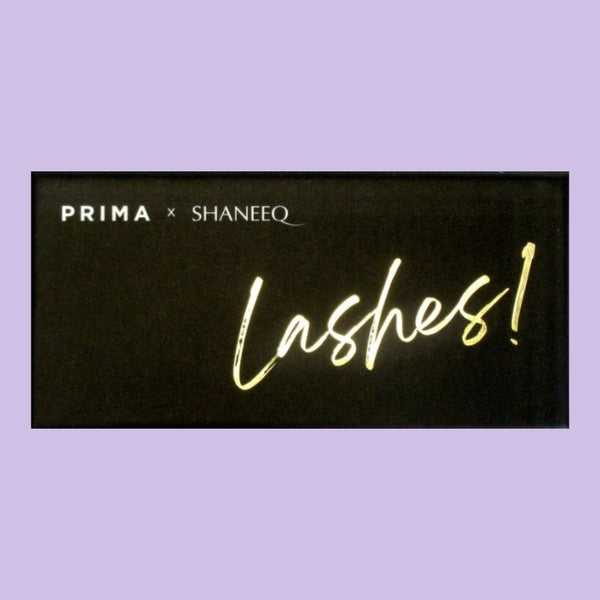 Prima Lash Shaneeq X Primalash Luxury Mink Strip Lashes #ShaneeqBridal