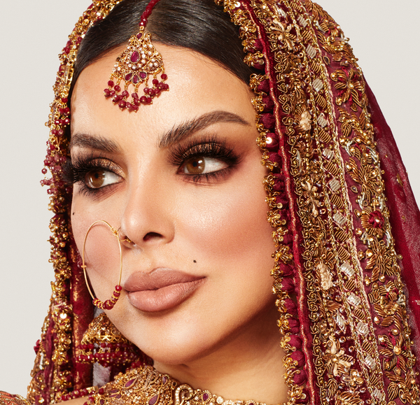 Prima Lash Shaneeq X Primalash Luxury Mink Strip Lashes #ShaneeqBridal