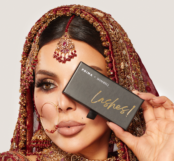 Prima Lash Shaneeq X Primalash Luxury Mink Strip Lashes #ShaneeqBridal