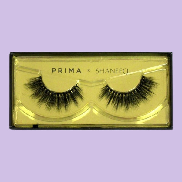 prima lash Shaneeq X Primalash Luxury Mink Strip Lashes #ShaneeqGlam