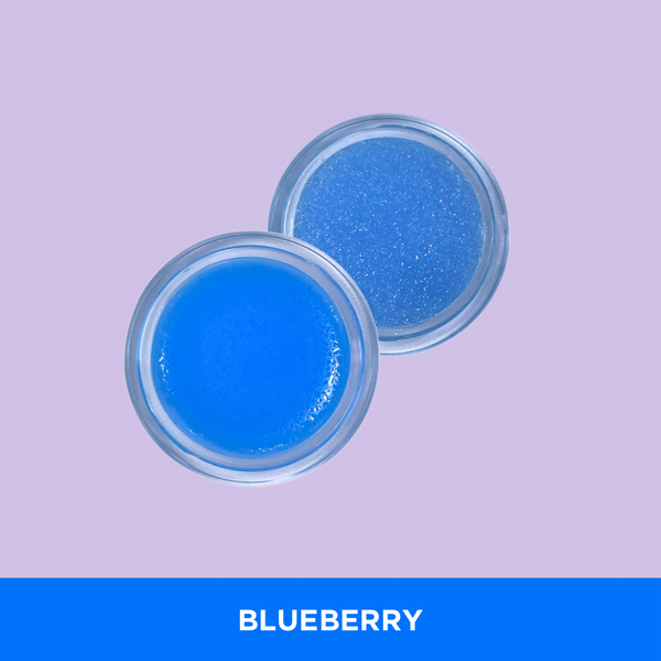 prima lash Sugar Kiss - Lip Scrub & Conditioner Duo #Blueberry