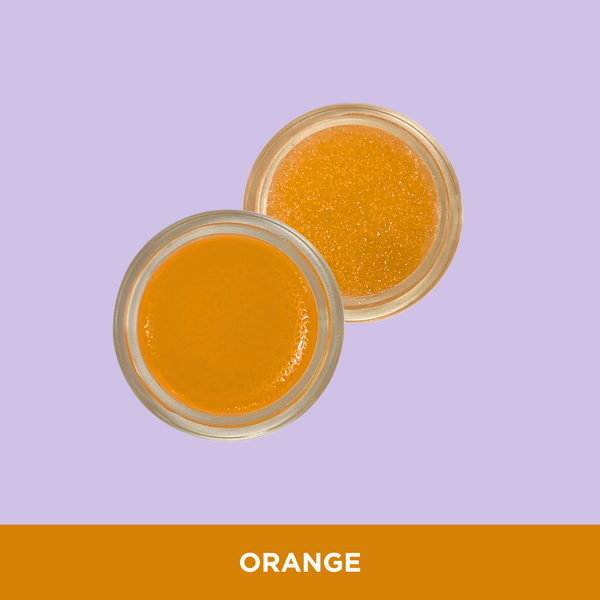 prima lash Sugar Kiss - Lip Scrub & Conditioner Duo #Orange