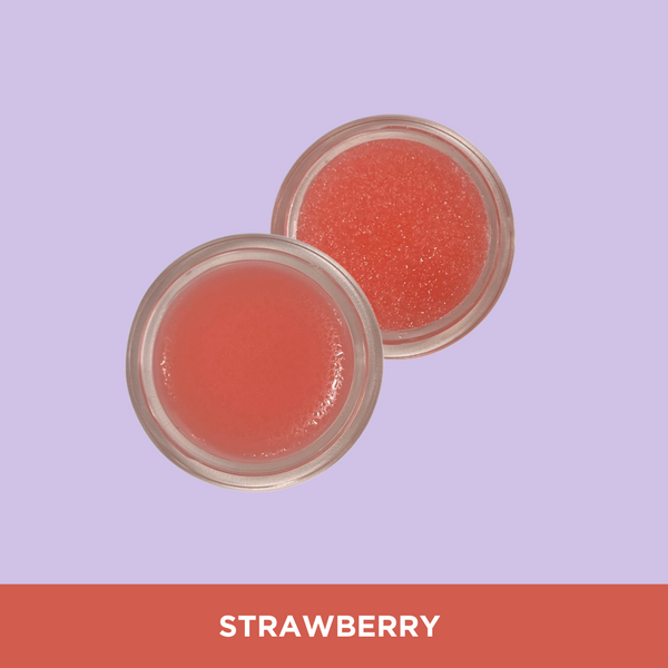 prima lash Sugar Kiss - Lip Scrub & Conditioner Duo #Strawberry