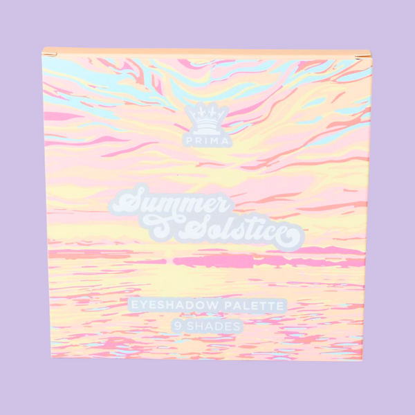Prima Lash Summer Solstice Eyeshadow Palette - 9 Shades