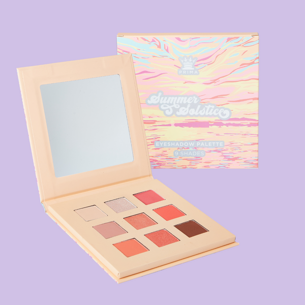 Prima Lash Summer Solstice Eyeshadow Palette - 9 Shades