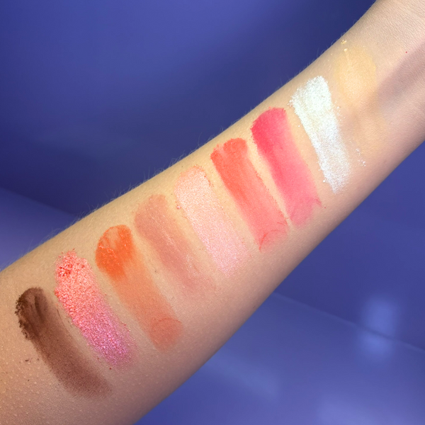 Prima Lash Summer Solstice Eyeshadow Palette - 9 Shades