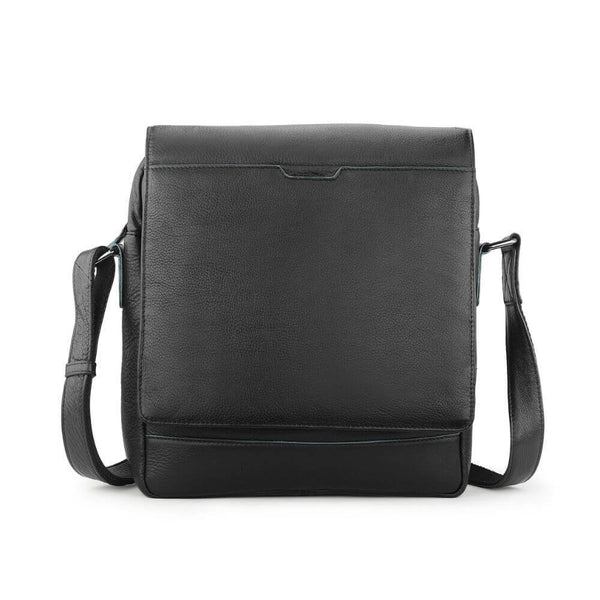 Primehide Classic Leather Messenger Bag For Work & Everyday Miles Hudson