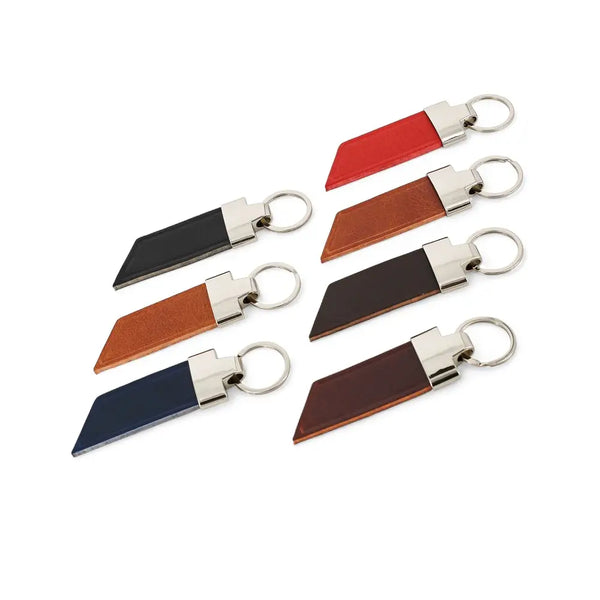 Primehide Executive Leather Keyring Handmade In The UK | Personalised Gift