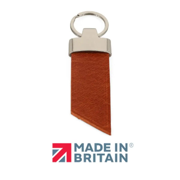 Primehide Executive Leather Keyring Handmade In The UK | Personalised Gift