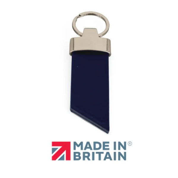 primehide Executive Leather Keyring Handmade in the UK | Personalised Gift