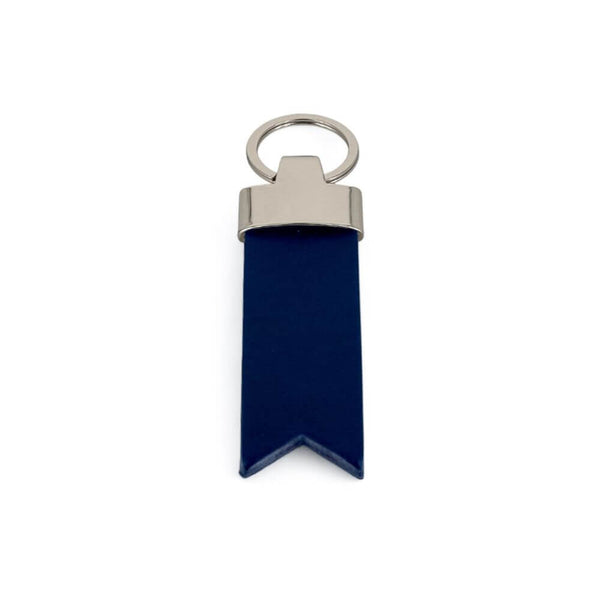 Primehide Flag-End Full Grain Leather Keyring - Made In Britain