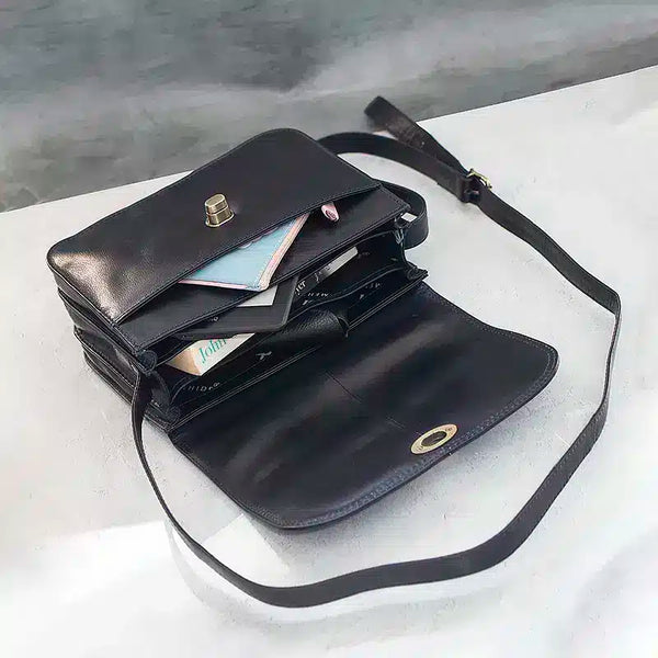 Primehide Large Handbag Triple Compartment - Elena Tuscan