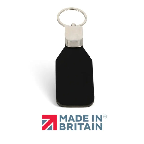 Primehide Long Leather Keyring Handmade In The UK | Personalised Gift