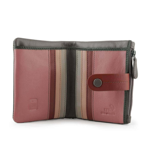 Primehide Multicolour Small Soft Leather Purse Camerelle Capri