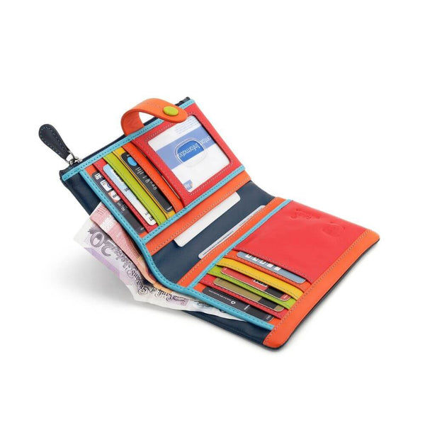 Primehide Multicolour Soft Bifold Purse Livia Capri