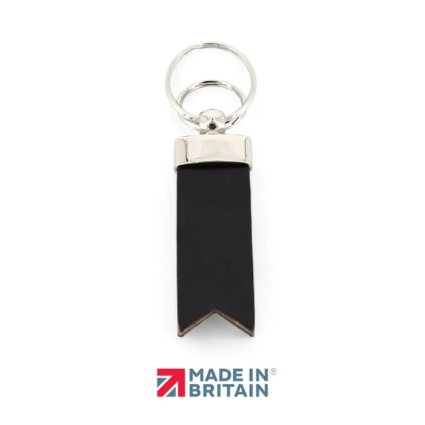 Primehide Personalised Leather Keyring - Made In Britain