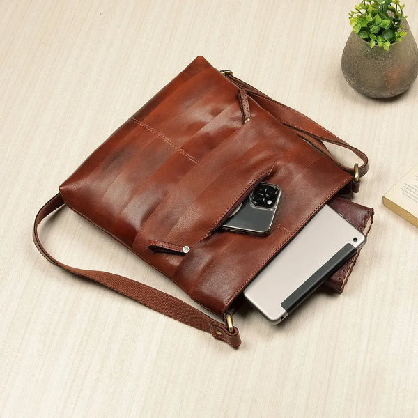 Primehide Boho Layered Leather Bag - Ridgeback