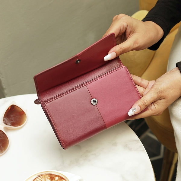 Primehide Clara Flapover Purse