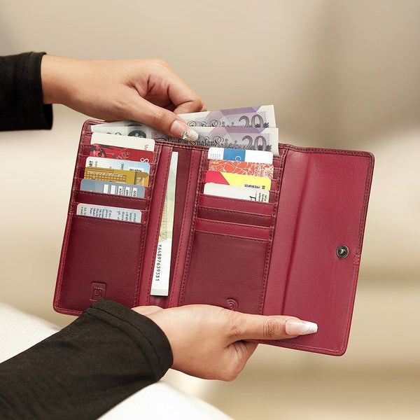 Primehide Clara Flapover Purse