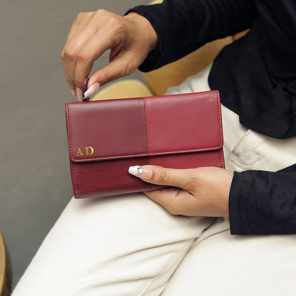 primehide Clara Flapover Purse