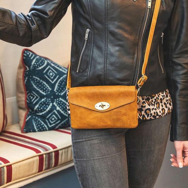 primehide Columbia Ladies Clutch Bag