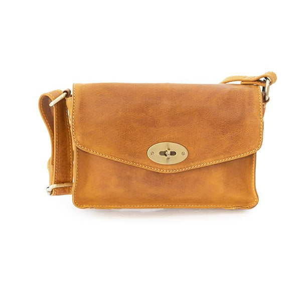 Primehide Columbia Ladies Medium Flapover Handbag