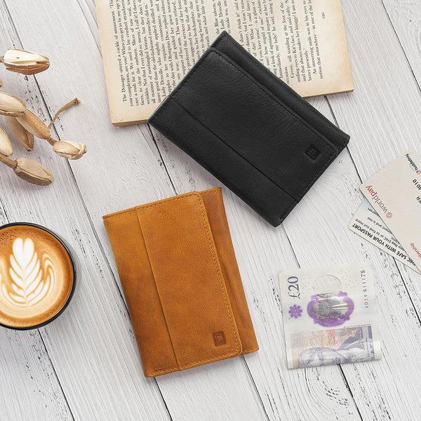 Primehide Columbia Trifold Wallet With ID Window