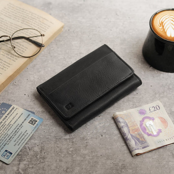 Primehide Columbia Trifold Wallet With ID Window