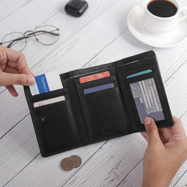 Primehide Columbia Trifold Wallet With ID Window